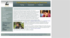 Desktop Screenshot of cptas.com